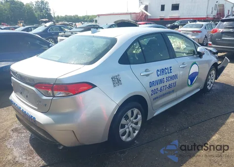 2024 Toyota Corolla Hybrid Le z USA, uszkodzony, nr VIN JTDBCMFE8R3029428